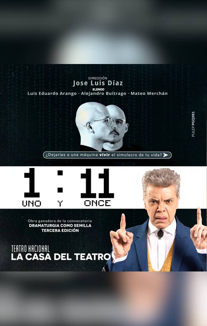 1:11 (Una y once)