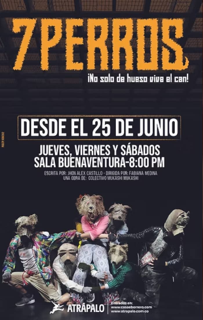 Siete perros