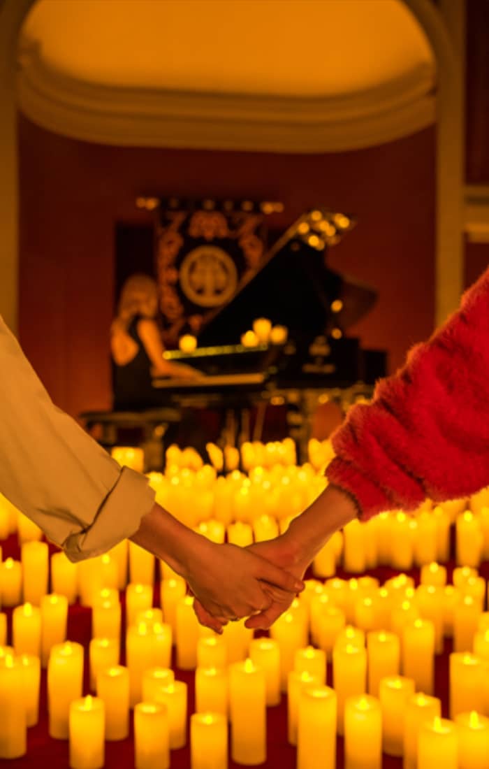 Candlelight Bogotá: Música a la luz de las velas