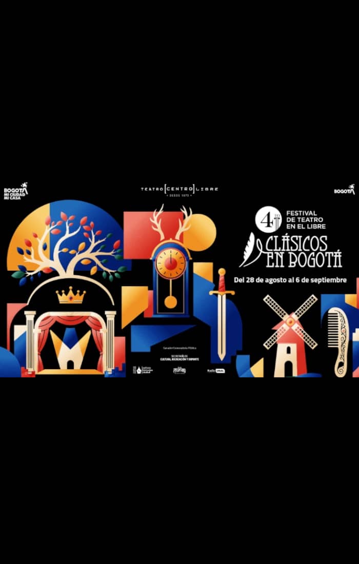 Festival de Teatro en el Libre: Clásicos en Bogotá