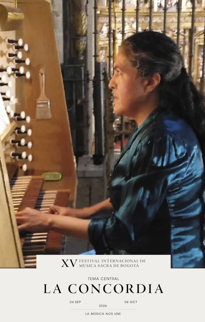 XV FIMSAC: Concertino/Retablo medieval para órgano y orquesta de Miguel Bernal Jiménez