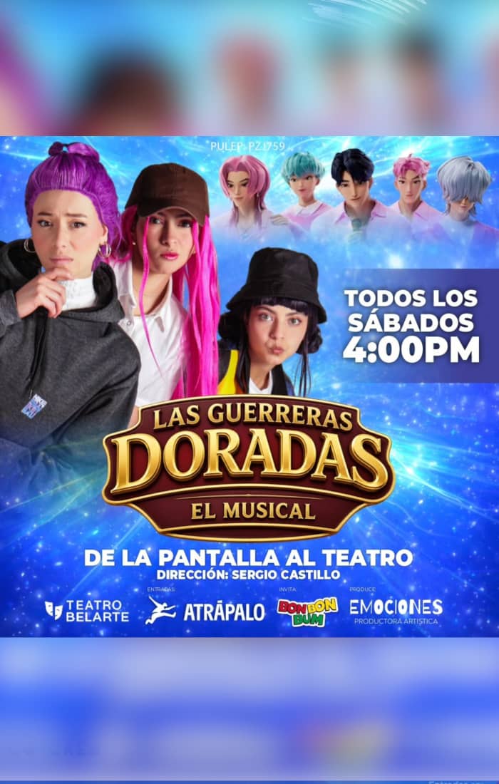 Las guerreras doradas K-POP
