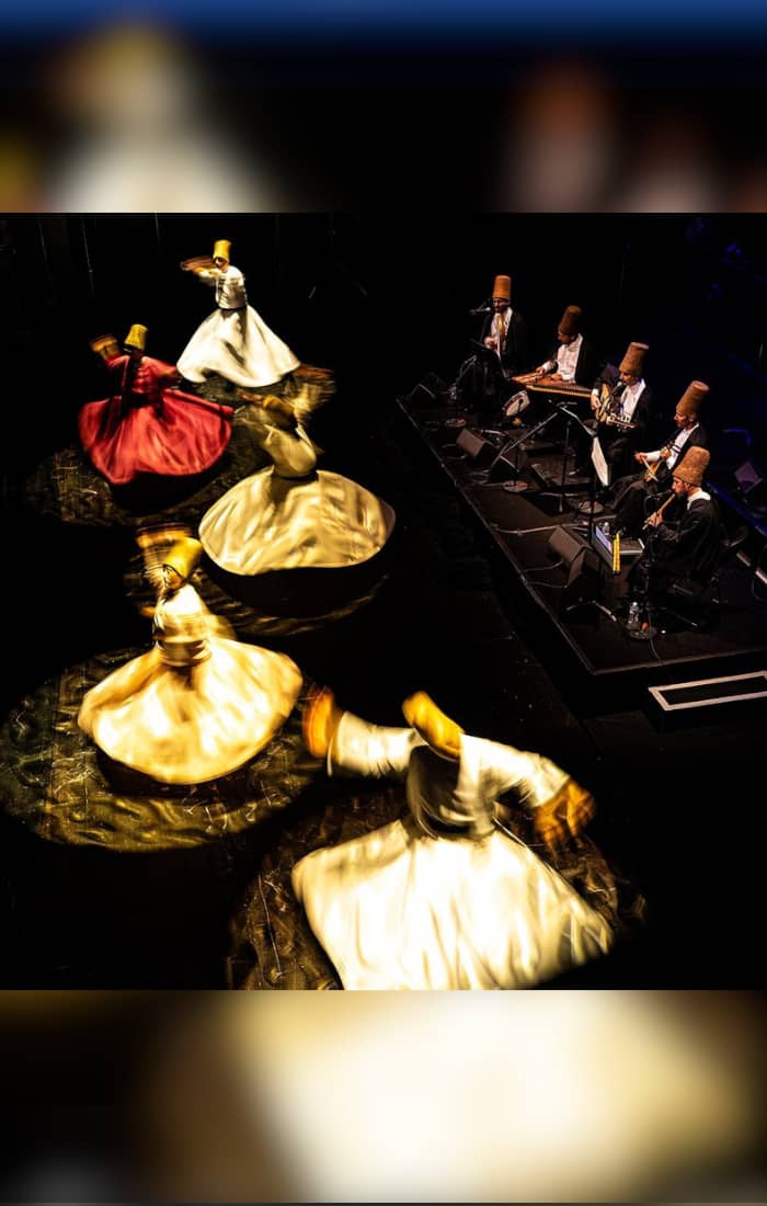 Istambul Whirling Dervishes, Festival de lo Sagrado Universal