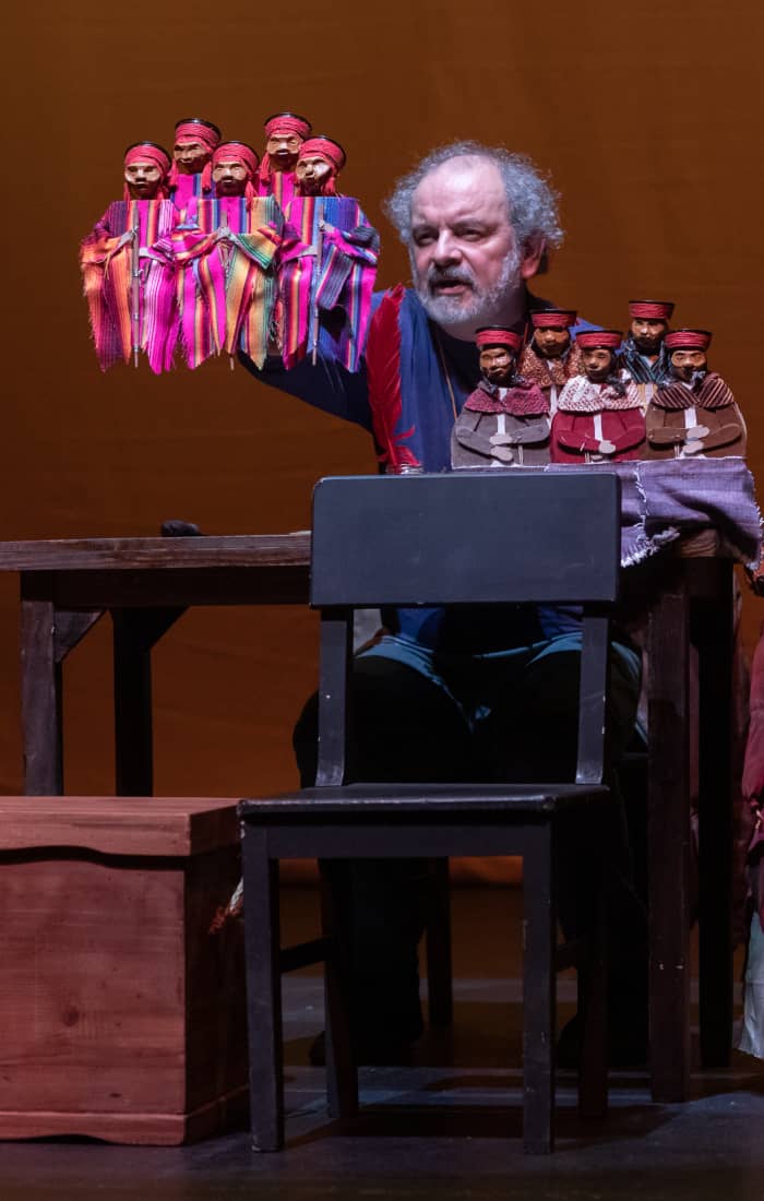 XVI Festival de Monólogos: Lope de Aguirre, La Ira de Dios: Reevolución