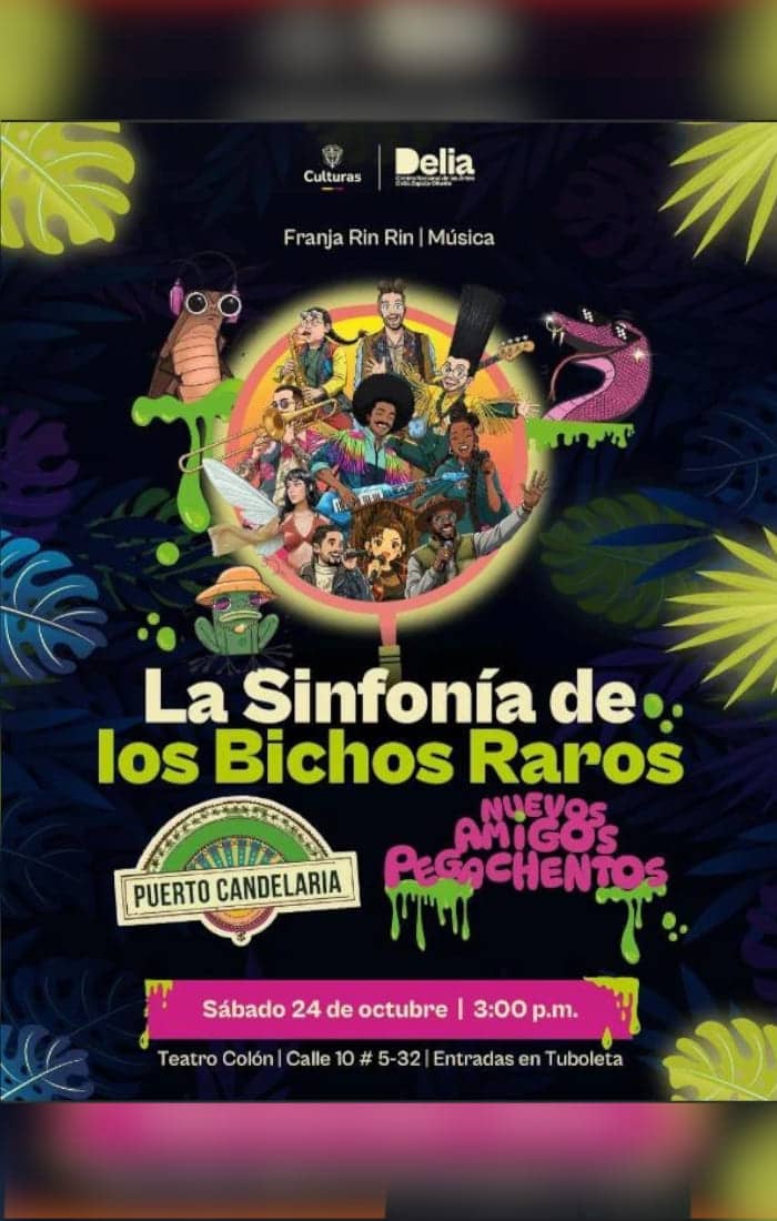 La sinfonía de los bichos raros