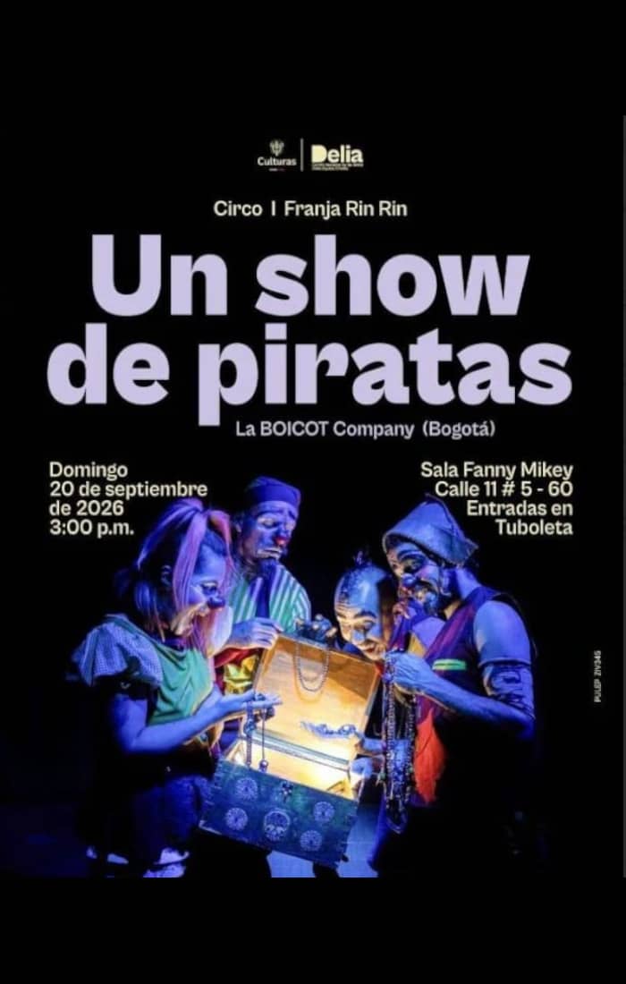 Un show de piratas