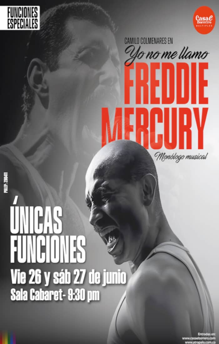 Yo no me llamo Freddie Mercury